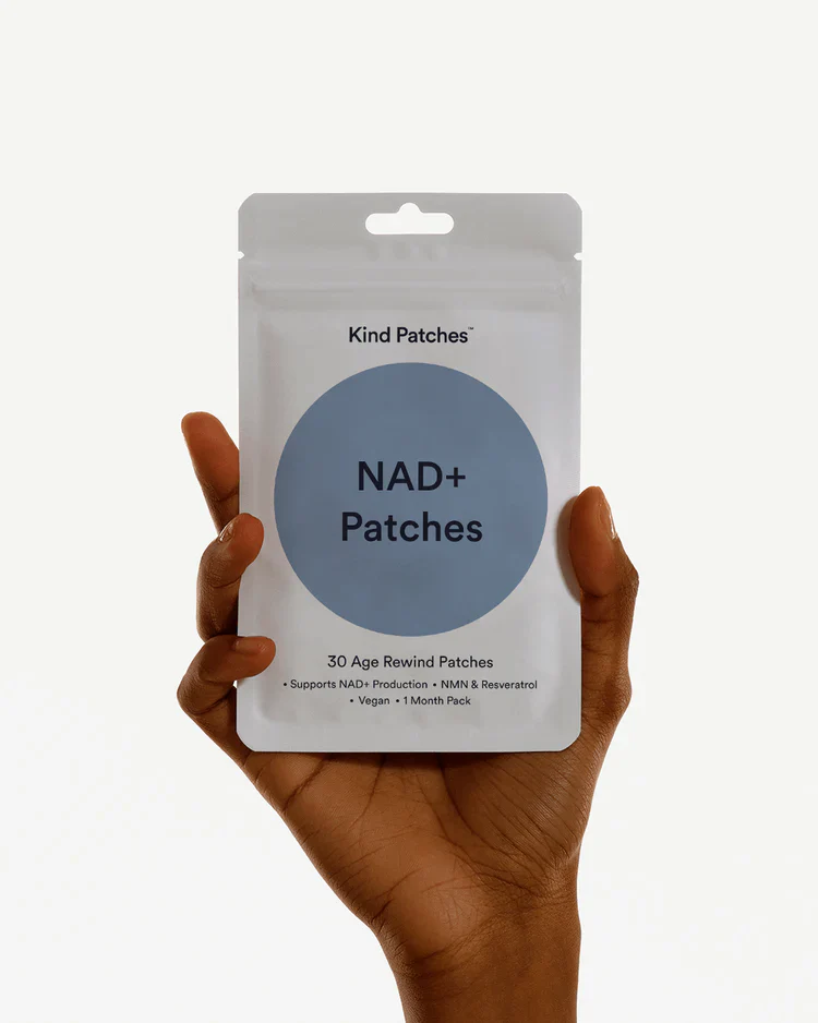 NAD+ Patches (Two packs)