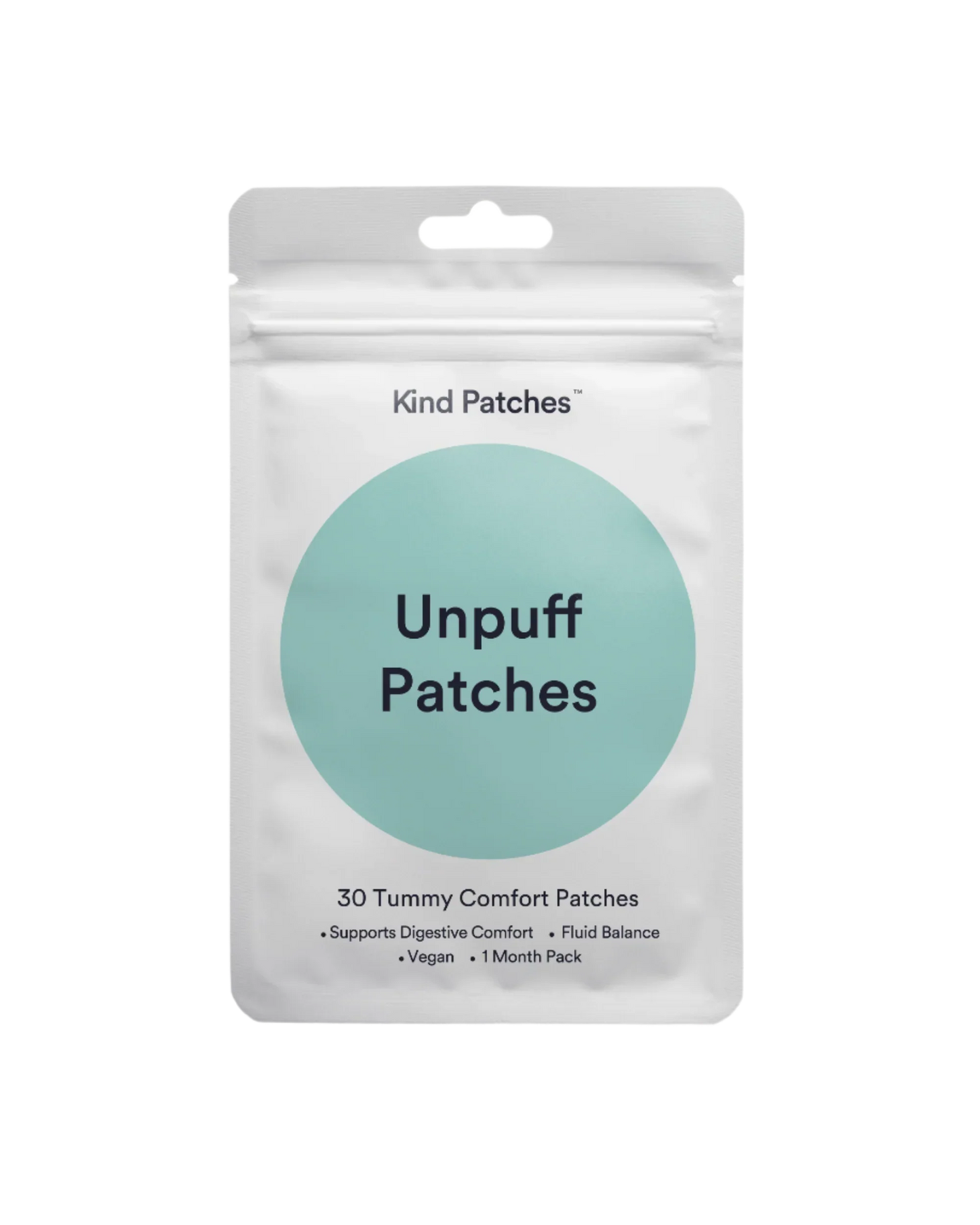 Unpuff Patches (Two packs)